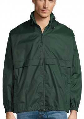Αντιανεμικό Unisex Surf 32000-266 SOL'S Forest Green