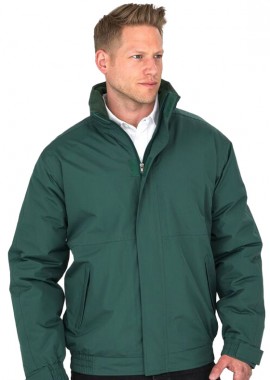 Μπουφάν Channel R221M Result Bottle Green