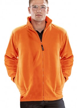 Ζακέτα Fleece Full Zip Active R036X Result Orange