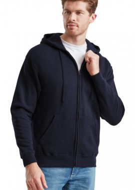 Φούτερ Classic Zip Hoodie 62-062-0 Fruit of the Loom Deep Navy