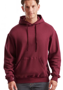 Fruit of the Loom - Φούτερ Hoodie 62-208-0 Fruit of the Loom Burgundy