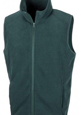 Αμάνικο Micro Fleece Gilet R116X Result Unisex Forest