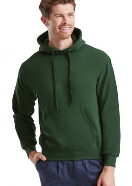 Fruit of the Loom - Φούτερ Hoodie 62-208-0 Fruit of the Loom Bottle Green