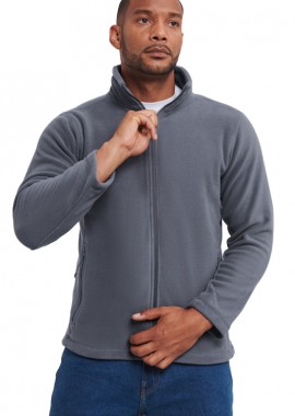 Russell - Ανδρική Ζακέτα Fleece R-870M-0 Russell Outdoor Convoy Grey