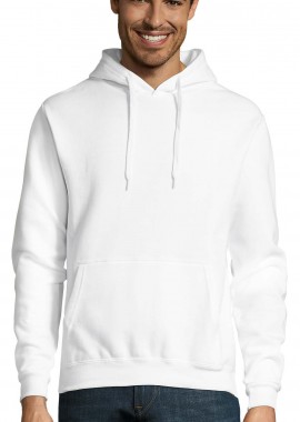 SOLS - Φούτερ Hoodie Snake 47101 SOL'S Aqua White