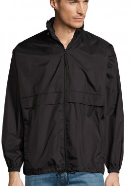 SOLS - Unisex Αντιανεμικό Μπουφάν Surf 32000 SOL'S Black