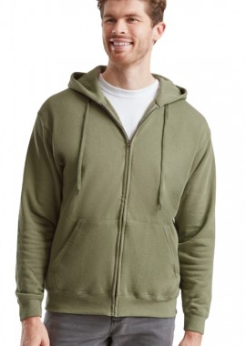 Fruit of the Loom - Φούτερ Classic Zip Hoodie 62-062-0 Fruit of the Loom Classic Olive
