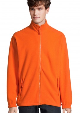 Ανδρική Ζακέτα Fleece 55000 SOL'S North Orange