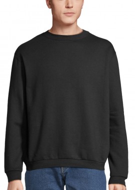 SOLS - Φούτερ Crewneck 01168 SOL'S Spider Black