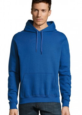 SOLS - Unisex Φούτερ με Κουκούλα 13251 SOL'S Slam Royal Blue