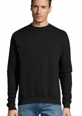 Φούτερ Crewneck 13250 SOL'S New Supreme Black