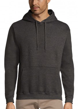 Φούτερ Hoodie Snake 47101 SOL'S Aqua Charcoal Melange