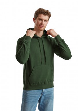 Φούτερ Hoodie 62-140-0 Fruit of the Loom Lightweight Bottle Green