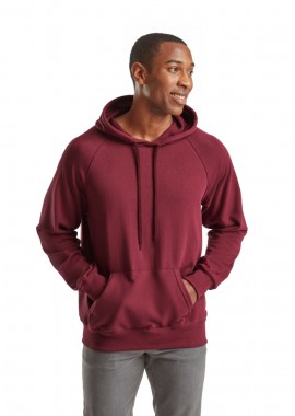 Φούτερ Hoodie 62-140-0 Fruit of the Loom Lightweight Burgundy