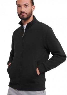 Russell - Φούτερ με Φερμουάρ R-267M-0 Russell Authentic Black