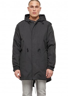 Brandit - Μπουφάν M51 US Parka BD3164 Brandit Black Μαύρο