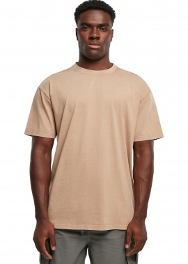 BYB - Ανδρικό T-Shirt Acid Washed Heavy Oversize BY189-03738 BYB Union Beige unionbeige