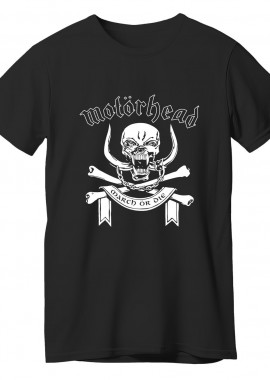Rock Avenue - T-Shirt Motorhead Art1 Rock Avenue Black