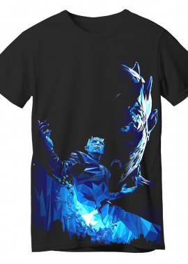 Rock Avenue - T-Shirt Night King Game Of Thrones Rock Avenue Black
