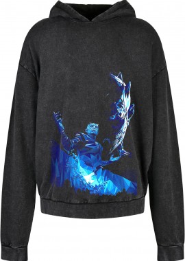 Rock Avenue - Oversized Premium Hoodie Night King Game Of Thrones Rock Avenue Black