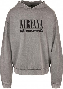 Rock Avenue - Oversized Premium Hoodie Nirvana Nevermind Rock Avenue Asphalt