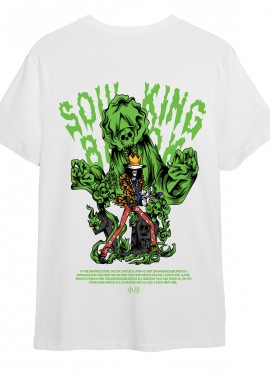 Pop Culture - T-Shirt One Piece Brook Pop Culture White
