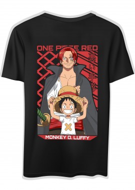Pop Culture - T-Shirt One Piece Luffy Pop Culture Black