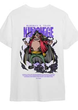 T-Shirt One Piece Teach Pop Culture White