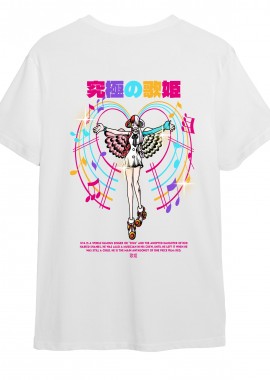 Pop Culture - T-Shirt One Piece Uta Pop Culture White