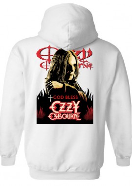 Rock Avenue - Hoodie Ozzy Osbourne 1 Rock Avenue White