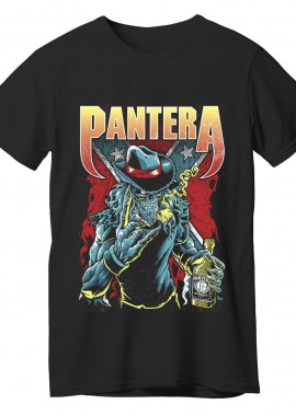 Rock Avenue - T-Shirt Pathera Rock Avenue Black