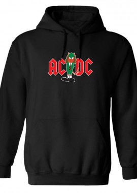 Rock Avenue - Hoodie ACDC Art1 Rock Avenue Black