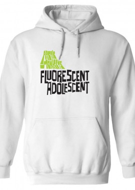 Hoodie Arctic Monkeys Fa Rock Avenue White