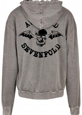 Oversized Premium Hoodie Avenged Sevenfold Art1 Rock Avenue Asphalt