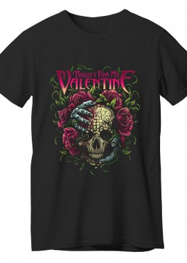 T-Shirt Bfmv Rock Avenue Black