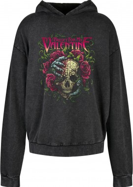 Rock Avenue - Oversized Premium Hoodie Bfmv Rock Avenue Black