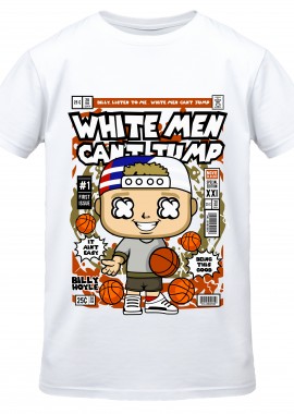 Pop Culture - T-Shirt Billy Hoyle Pop Culture White