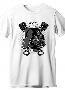 Pop Culture - T-Shirt Boost Vader Pop Culture White