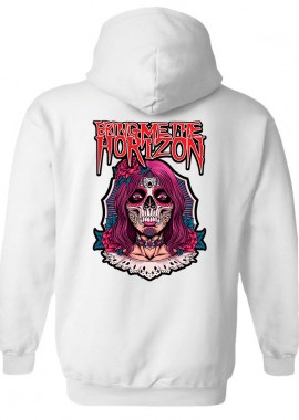 Hoodie Bring Me The Horizon Rock Avenue White
