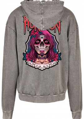 Rock Avenue - Oversized Premium Hoodie Bring Me The Horizon Rock Avenue Asphalt