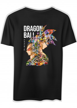 T-Shirt Dragon Ball Art2 Pop Culture Black