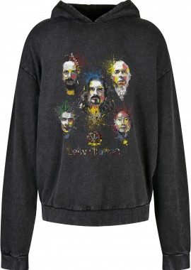 Rock Avenue - Oversized Premium Hoodie Dream Theater Art1 Rock Avenue Black