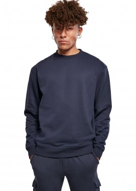 Urban Classics - Crewneck Φούτερ TB014E Urban Classics Midnight Navy