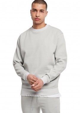 Urban Classics - Crewneck Φούτερ TB014E Urban Classics Light Asphalt