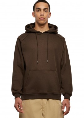 Urban Classics - Blank Hoodie Φούτερ Urban Classics TB014 Brown
