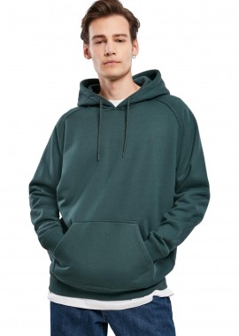 Urban Classics - Blank Hoodie Φούτερ Urban Classics TB014 Bottlegreen