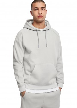 Urban Classics - Blank Hoodie Φούτερ Urban Classics TB014 Light Asphalt
