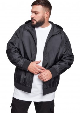 Urban Classics - Ανδρικό Αντιανεμικό Μπουφάν TB160 Urban Classics Black