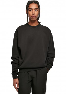 Urban Classics - Φούτερ Crewneck TB5575 Urban Classics Ultra Heavy Terry Black