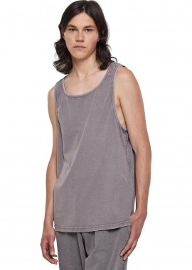 Αμάνικο Heavy Oversized T-Shirt TB6222 Urban Classics Acid Wash Asphalt